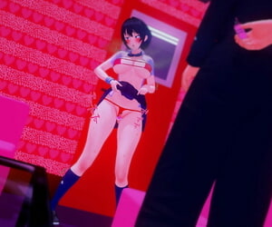 المانجا الصيف اللون kowaremono karaoke.., netorare , schoolgirl uniform 