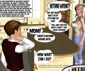 漫画 a22 – 丹尼 和 妈妈, incest , milf 