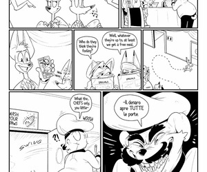  manga Double Blind Date, furry , breast expansion  lactation