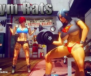 manga Shassai- Gym Rats, slut  big cock