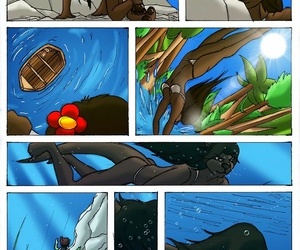 manga invader in De lagoon furry