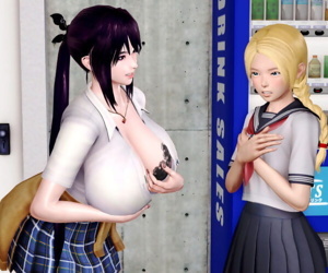 manga マジック棒, sex toys , schoolgirl uniform 