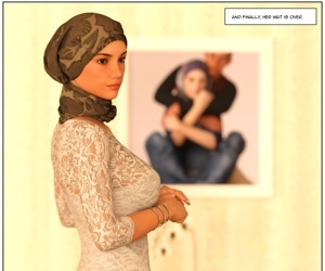 truyện tranh Hijab 3DX- Losekorntrol – Young Love.., slut , incest 