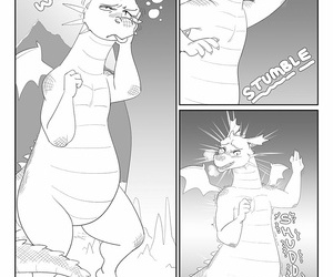  manga Dragoness Growth, furry , breast expansion 