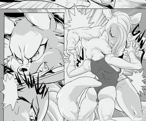 manga furry ต่อสู้ Chronicles 1 roora vs.. furry