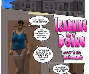  manga Redeemer- Learning by doing, incest 