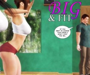 truyện tranh Big & Fit 1 - part 7 muscle