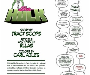  manga She-Hulk threesome