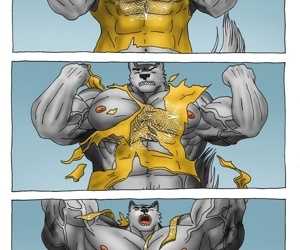  manga Fountain Of Growth - part 2, muscle , furry 
