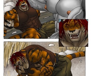  manga Fountain Of Growth - part 2, muscle , furry 
