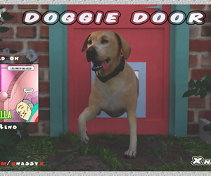  manga Xnassyx- Doggy door, big cock , slut 
