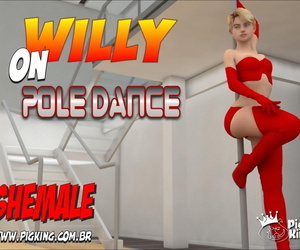 english manga PigKing Willy on Pole Dance English, anal , blowjob  shemale