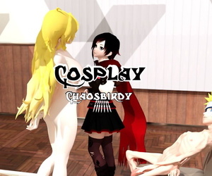  manga Chaosbirdy – Cosplay transformation