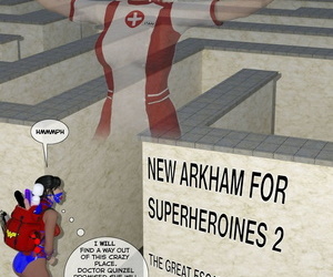 manga dbcomix nieuw arkham voor superheroines 2.., harley quinn , wonder woman , uncensored , anal 