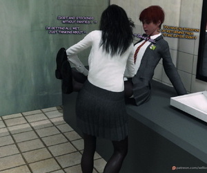 angielski manga xelliot laboratorium eksperyment 1 ch.4 5.., uncensored , schoolgirl uniform  transformation