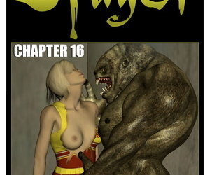 Manga avcı sorun 16, monster , demon girl 
