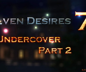 mangá elven Desejos - undercover parte 2, uncensored , monster  blowjob