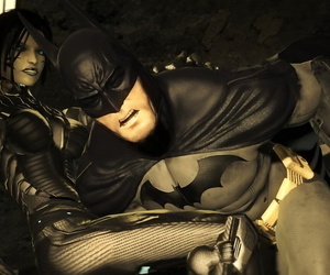 المانجا وحشية الضرب من باتمان by.., batgirl , catwoman , dead or alive , femdom 