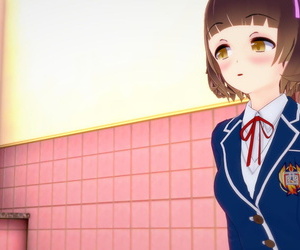  manga Class is over - part 2, schoolgirl uniform  masturbation