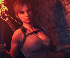 Manga forged3dx – Lara i w Jade czaszka, anal , muscle 