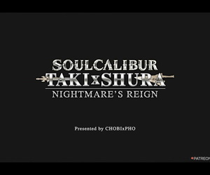 манга SOUL CALIBUR / TAKI x SHURA -.., taki , nightmare , uncensored , futanari 