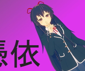 manga hyoui yatogami cô, tohka yatogami , uncensored , schoolgirl uniform  stockings