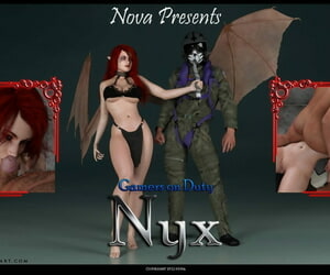 el manga Nova Nyx, uncensored , demon girl  femdom