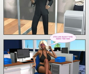 漫画 sitriabyss 的 办公室 荡妇 - 一部分 7, breast expansion 