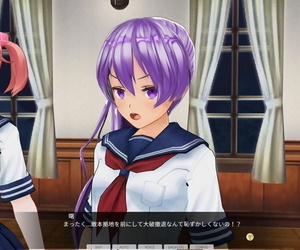 Manga hyoui sevgilisi Yuugou Kara hayır bunritte.., akebono , sazanami , collar , schoolgirl uniform 