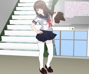  manga My Bimbofication Diary - part 3, schoolgirl uniform , mind break  schoolgirl-uniform