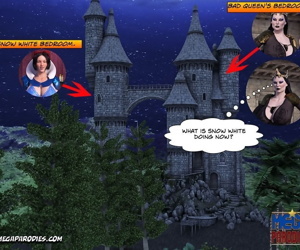 manga Neve bianco 1 parte 3, evil queen , snow white , uncensored , anal  stockings