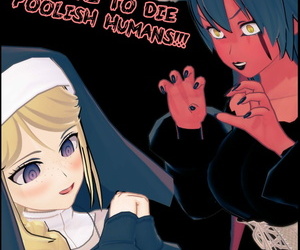 Manga Melekler ve iblisler, collar , demon girl 