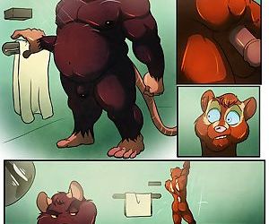  manga Rat Problems 1, furry 