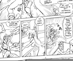 manga Rotten, rape , tentacles 