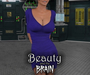 マンガ Metrobay- Beauty and the Brain #3-.., slut , big boobs  group