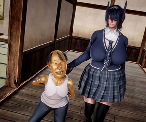  manga Tagosaku Suspicious person in guardian.., tenryuu , schoolgirl uniform , hairy 