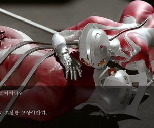 coréen manga héroïsme photographique Enregistrement of.., ultrawoman , muscle , blowjob  breast-expansion
