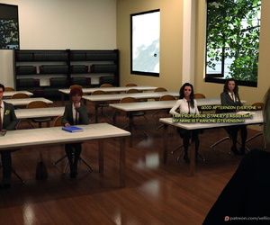İngilizce manga xelliot laboratuvar deney 1 ch.4 5.., uncensored , schoolgirl uniform 