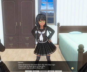  manga Society of Light 3, schoolgirl uniform , mind break 