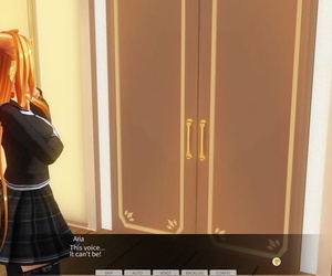  manga Society of Light 3 - part 2, schoolgirl uniform , mind break  mind-control