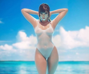 manga ทวิตเตอร์ yeero @yeero3d ส่วนหนึ่ง 2, bikini 