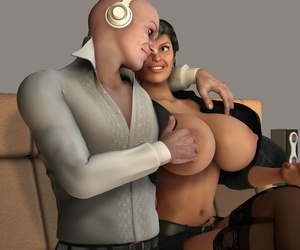 マンガ 美術 :： boob 攻撃 かみでんそう 部分 3, breast expansion 