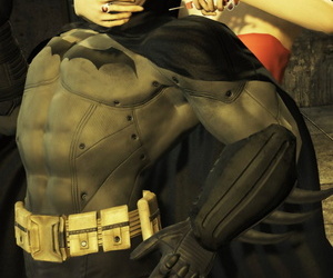 المانجا وحشية الضرب من باتمان :بواسطة:, batgirl , catwoman , dead or alive , femdom 