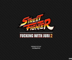  manga STREET FIGHTER / FUCKING WITH JURI 2.., juri han , urien , uncensored , dark skin 