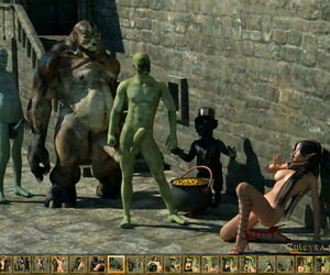 मंगा zuleyka goblins व्यापार, uncensored , monster 