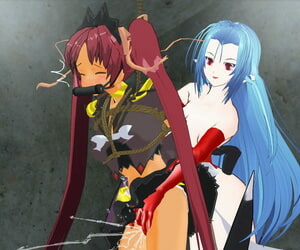 Manga magic savaşçı Suitonaitsu yaşam rope.., futanari , demon girl  demon-girl
