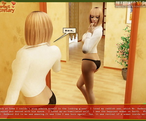  manga 3D The Perfect Secretary - part 2, anal , bondage 