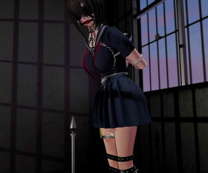  manga Ta-chanThe girl in the introspection.., bondage  blindfold