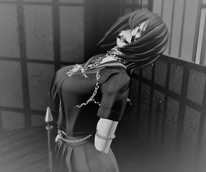  manga Ta-chanThe girl in the introspection.., bondage , blindfold 