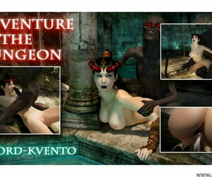  manga Lord Kvento Adventure In The Dungeon, uncensored  monster